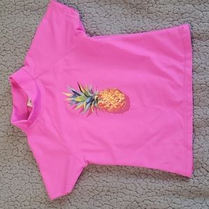 Girls rashguard